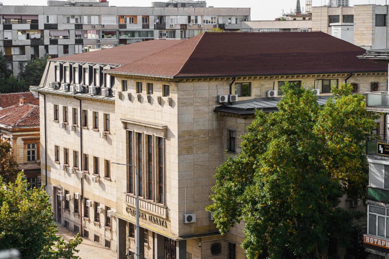 North Panoramic Apartment In The Art District Of Kapana Plovdiv Bagian luar foto