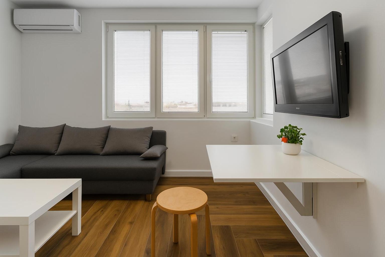 North Panoramic Apartment In The Art District Of Kapana Plovdiv Bagian luar foto